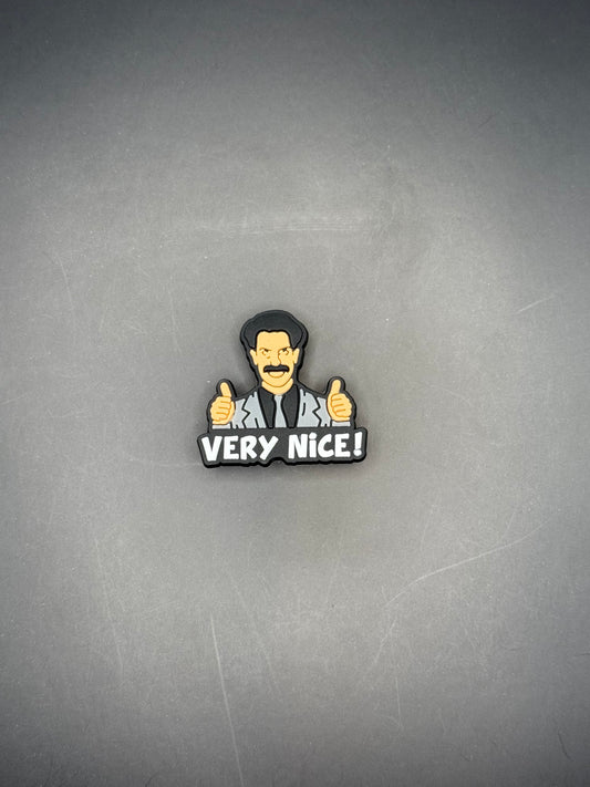 Borat Croc Charms/Jibbitz