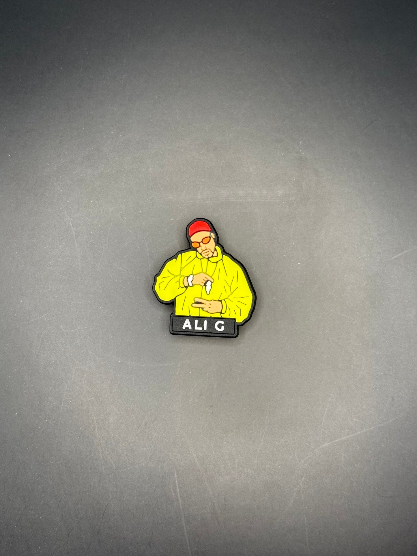 Ali G Croc Charms/Jibbitz