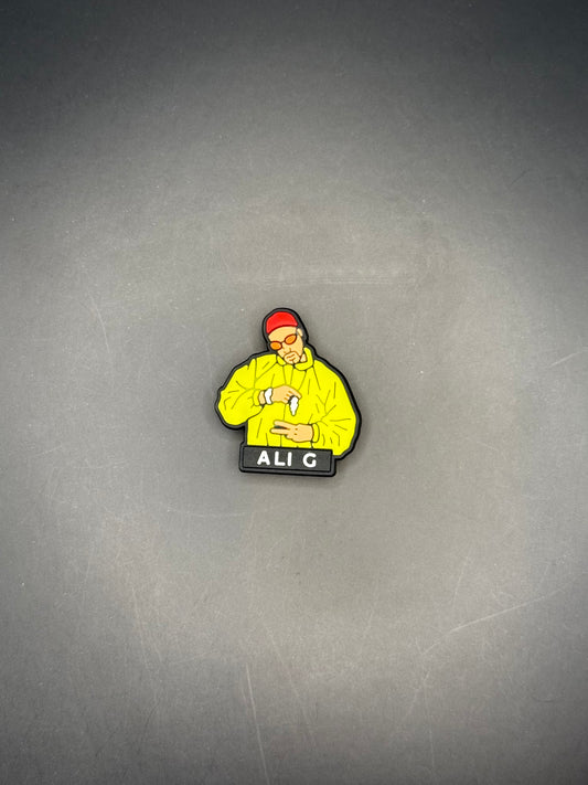 Ali G Croc Charms/Jibbitz