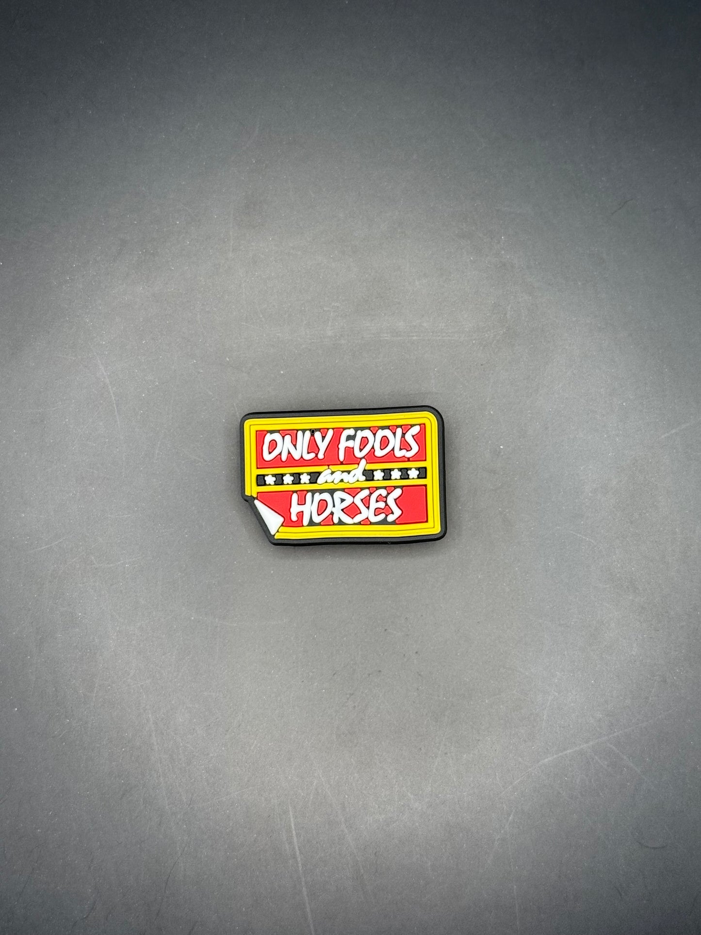 0nly Fools and Horses Croc Charms/Jibbitz