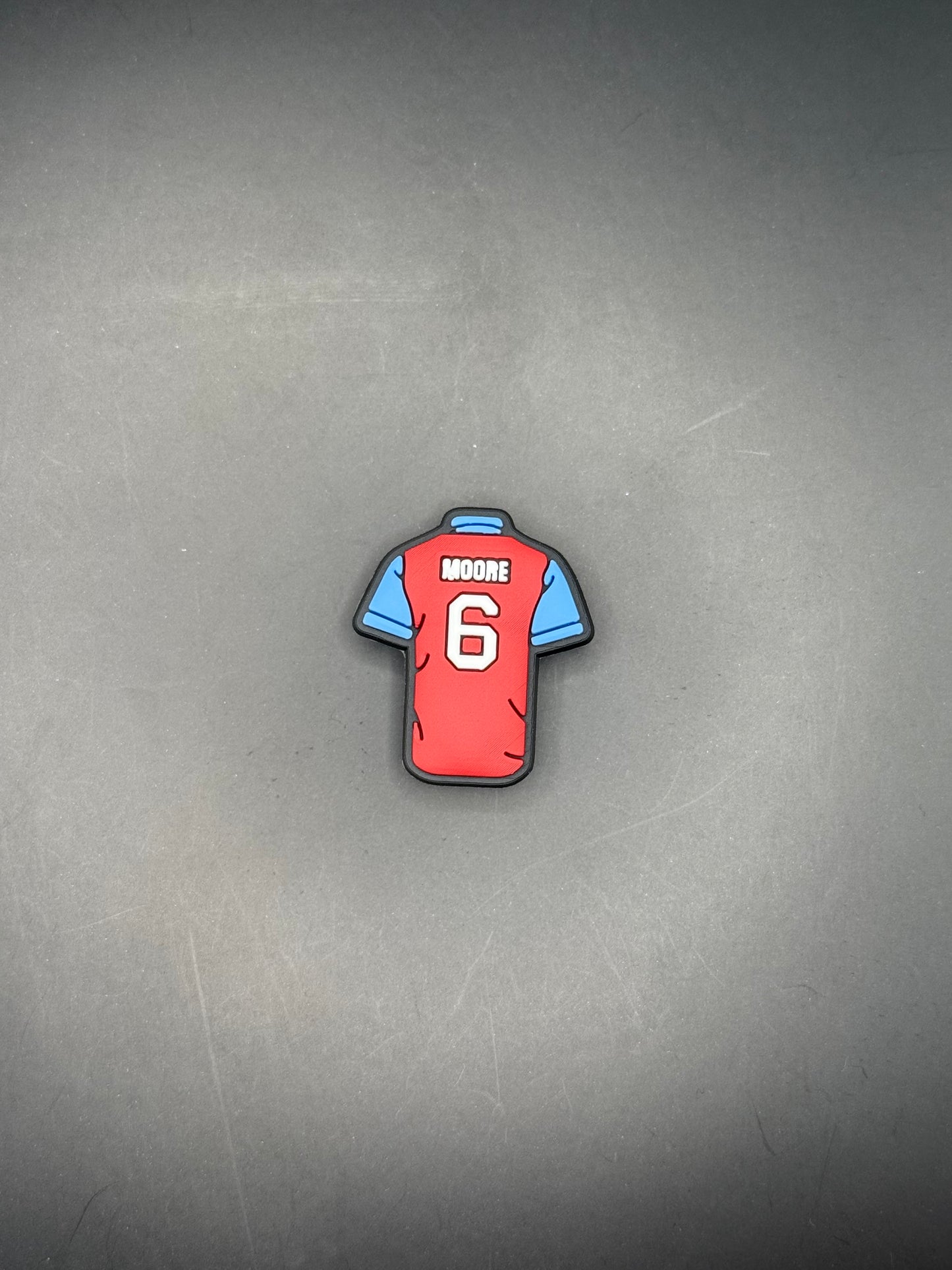 Current/Retro Football Players & Shirts Croc Charms/Jibbitz