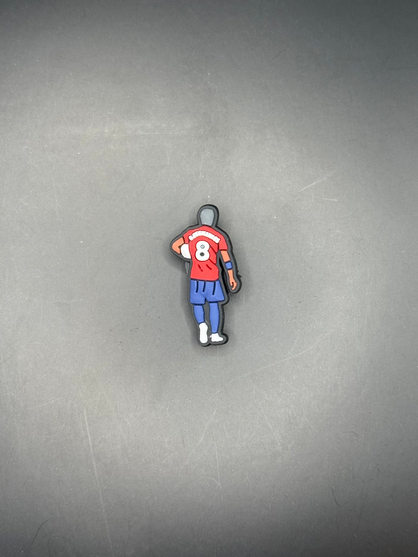 Current/Retro Football Players & Shirts Croc Charms/Jibbitz