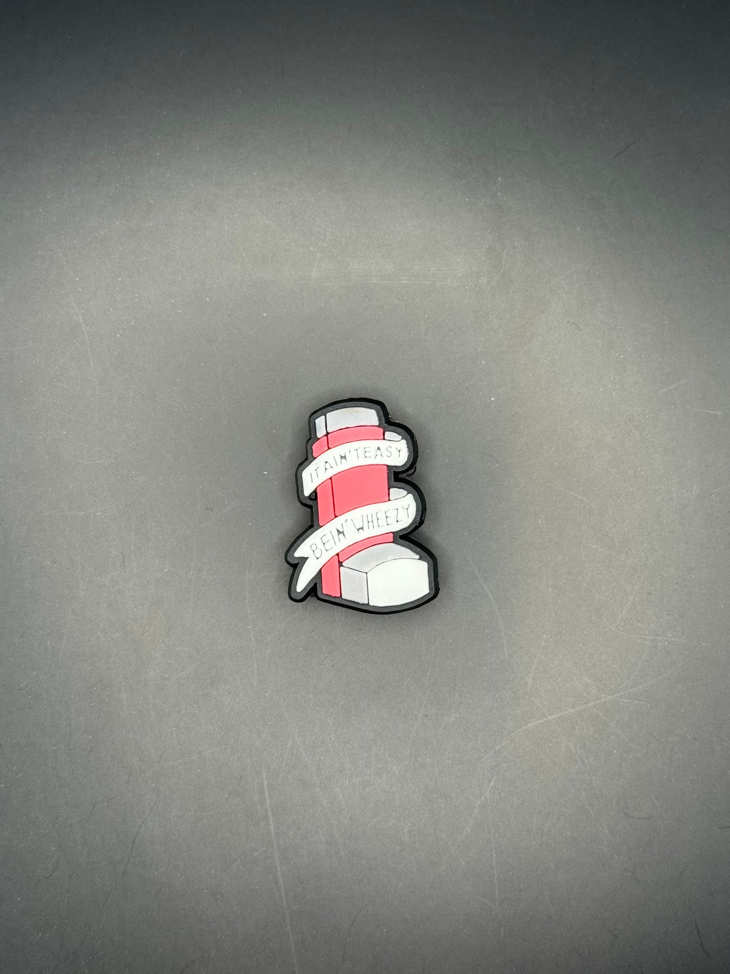 Inhaler Croc Charms/Jibbitz