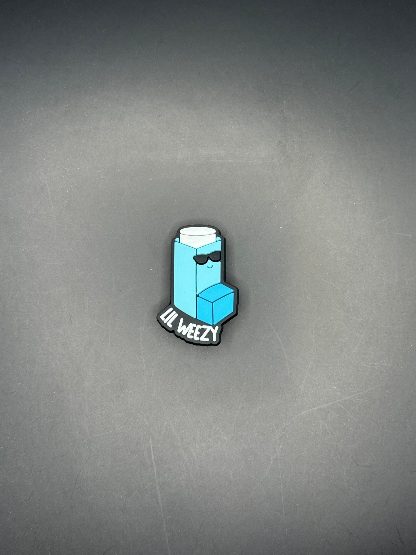 Inhaler Croc Charms/Jibbitz