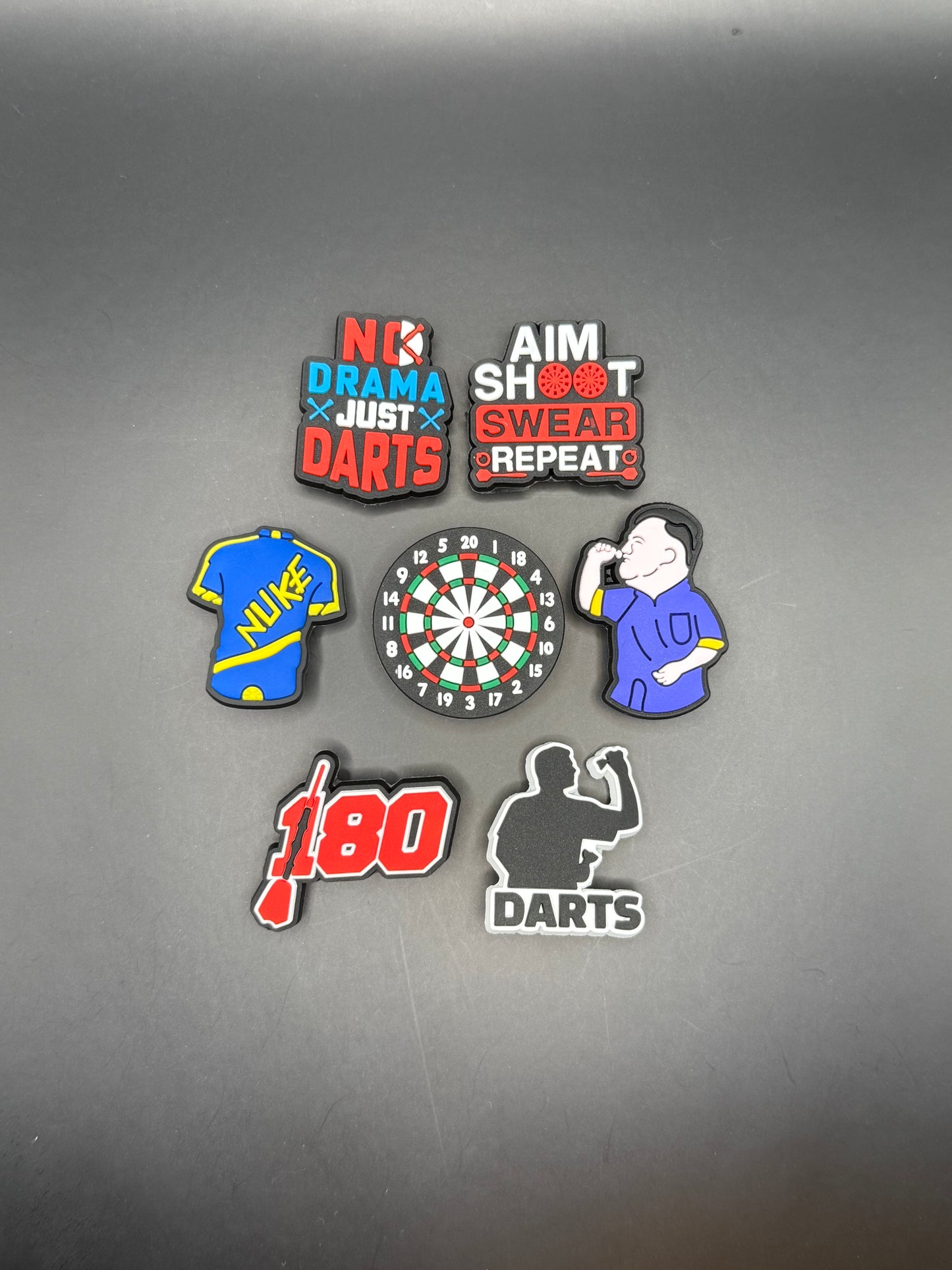 Darts Croc Charms/Jibbitz