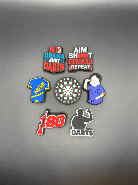 Darts Croc Charms/Jibbitz