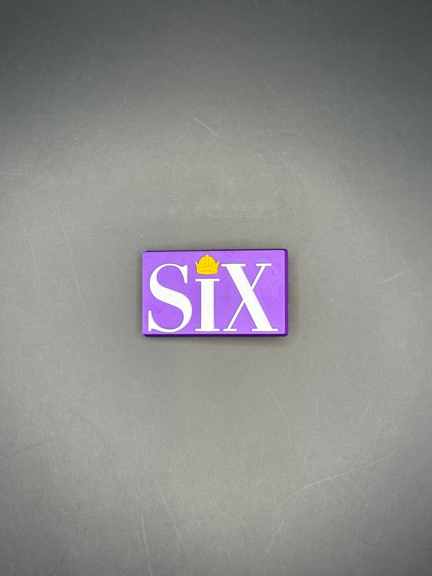 Six Croc Charms/Jibbitz