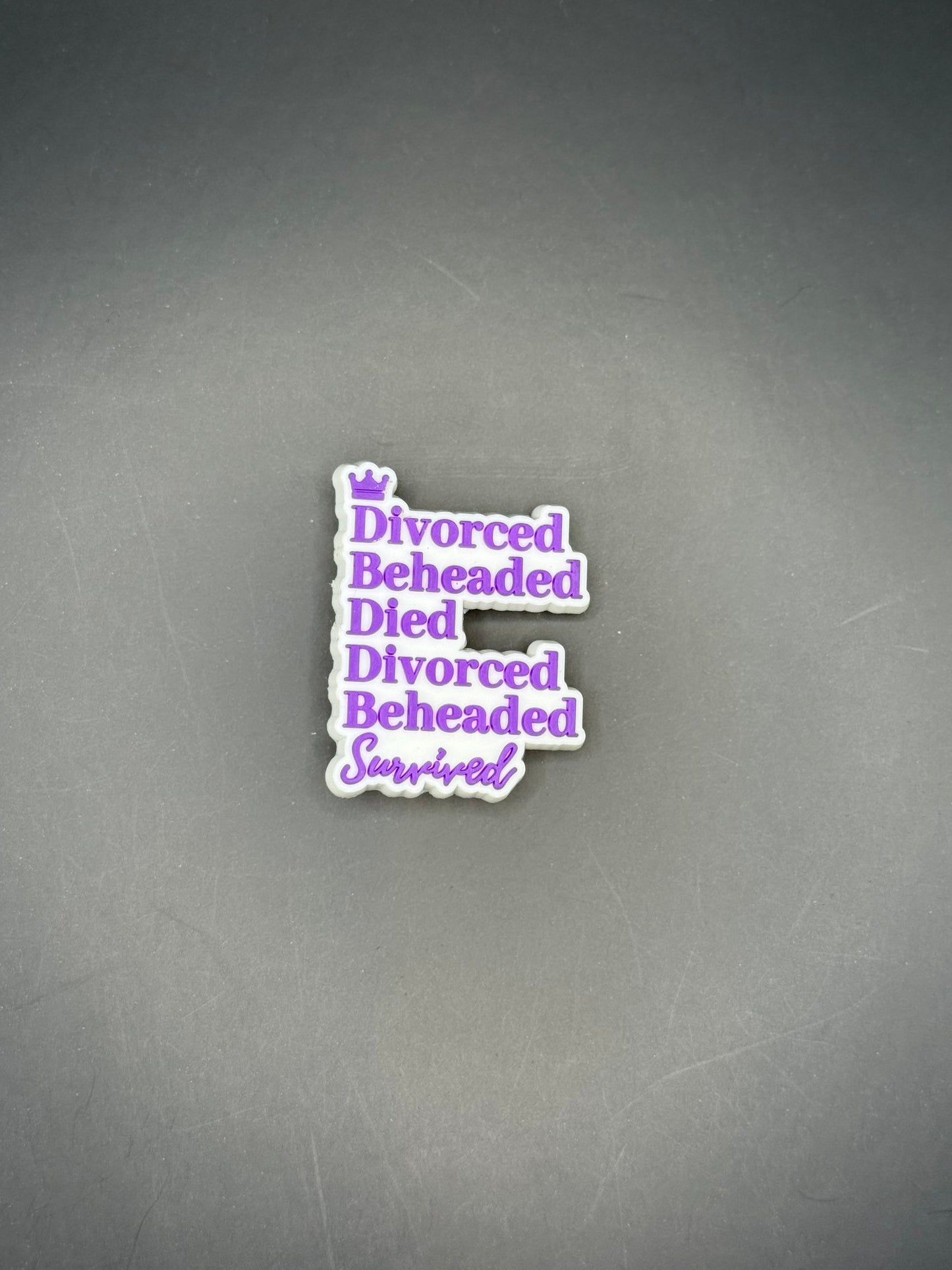 Six Croc Charms/Jibbitz