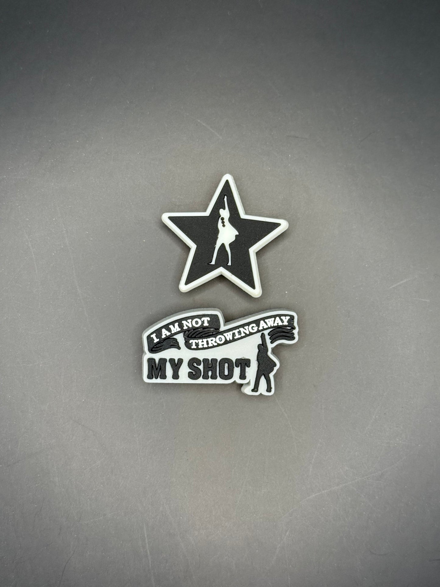 Hamilton Croc Charms/Jibbitz