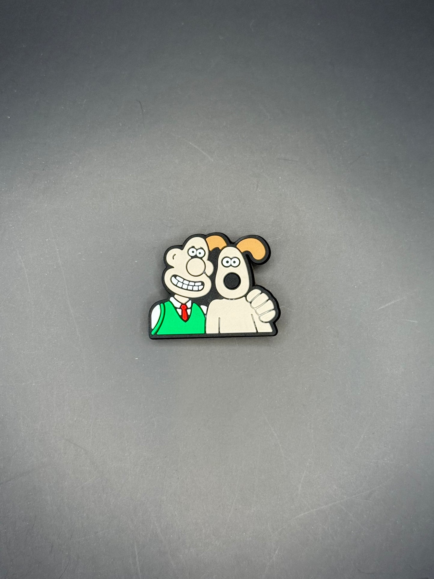 W4llace & Gr0mit Croc Charms/Jibbitz